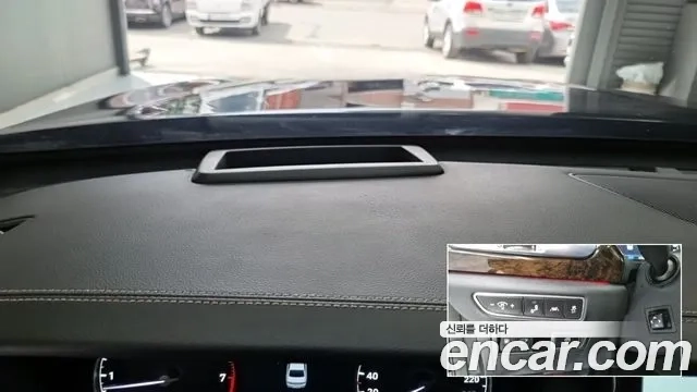 Genesis G90 2021 Черный из Кореи, фото 6