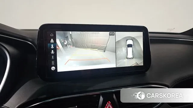 Hyundai The New Santa Fe 2023 Белый из Кореи, фото 6