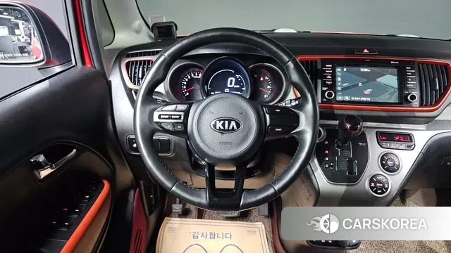 Kia The New Ray 2019 Красный из Кореи, фото 6
