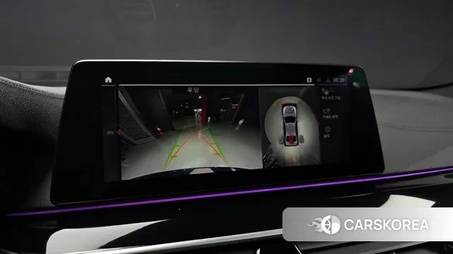 BMW 5 Series (G30) 2019 Черный из Кореи, фото 6