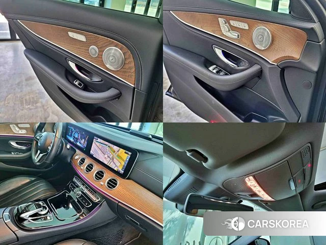 Mercedes-Benz E-Class W213 2019 Черный из Кореи, фото 6