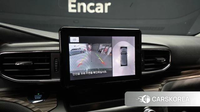 Ford Explorer 6th Generation 2020 Черный из Кореи, фото 6