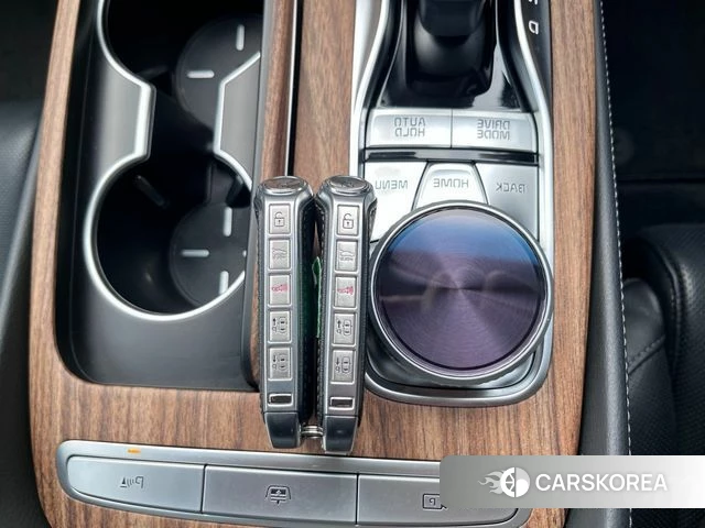 Kia The New K9 2nd generation 2022 Черный из Кореи, фото 6