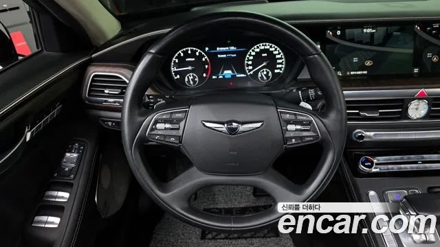 Genesis G90 2019 Черный из Кореи, фото 6