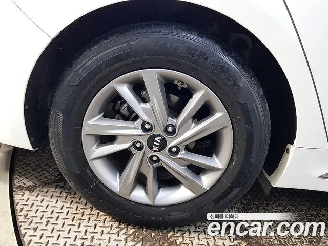 Kia The New K5 2nd generation 2019 Белый из Кореи, фото 6