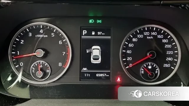 Kia K5 3rd generation 2021 Черный из Кореи, фото 6