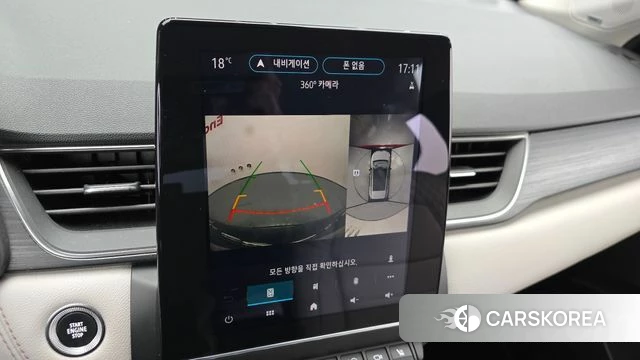 Renault Korea (Samsung) Capture 2020 Черный из Кореи, фото 6