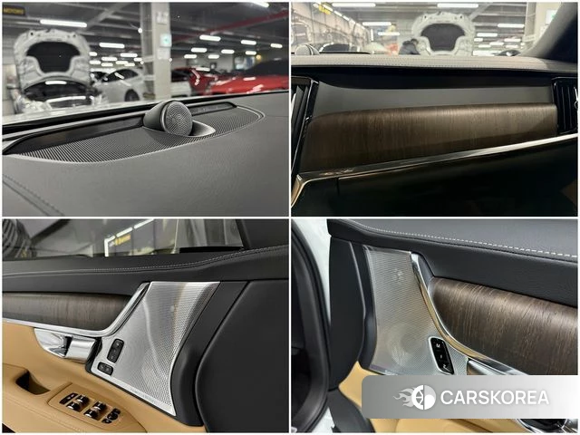 Volvo S90 2022 Белый из Кореи, фото 6