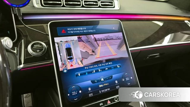 Mercedes-Benz S-Class W223 2022 Черный из Кореи, фото 6