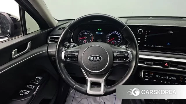 Kia K5 3rd generation 2020 Черный из Кореи, фото 6