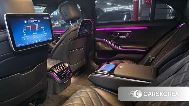 Mercedes-Benz S-Class W223 2021 Серебряный из Кореи, фото 6