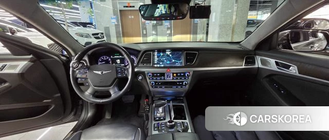 Genesis G80 2018 Серый из Кореи, фото 6