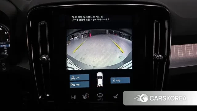 Volvo XC40 2021 Черный из Кореи, фото 6