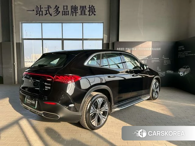 Mercedes-Benz EQE SUV 2025 Черный из Китая, фото 6