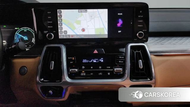 Kia Sorento 4th Generation 2022 Белый из Кореи, фото 6