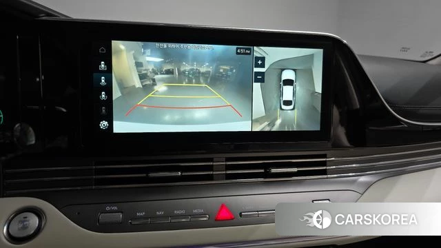 Hyundai The New Grandeur IG Hybrid 2022 Белый из Кореи, фото 6