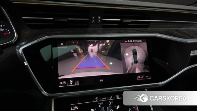 Audi A7 (4K) 2020 Белый из Кореи, фото 6