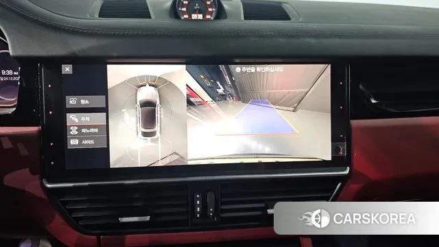 Porsche Cayenne (PO536) 2021 Черный из Кореи, фото 6