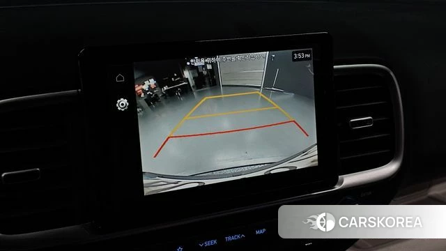 Hyundai Venue 2021 Синий из Кореи, фото 6