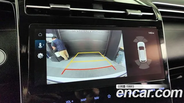 Hyundai Tucson (NX4) 2021 Белый из Кореи, фото 6