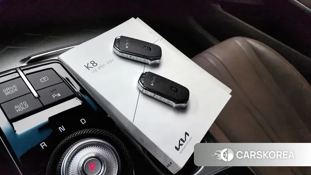 Kia K8 2021 Черный из Кореи, фото 6