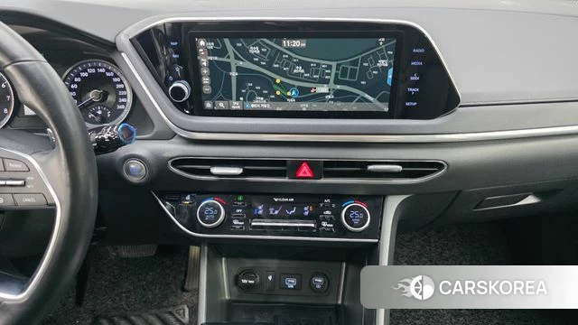 Hyundai Sonata (DN8) 2019 Серый из Кореи, фото 6
