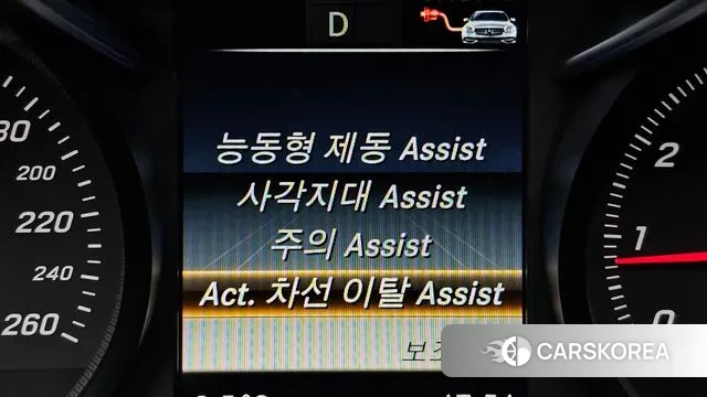 Mercedes-Benz GLC-Class X253 2019 Серый из Кореи, фото 6