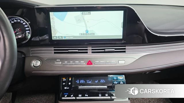 Hyundai The New Grandeur IG Hybrid 2020 Белый из Кореи, фото 6