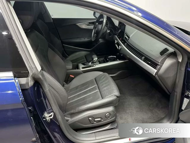 Audi A5 2023 Синий из Китая, фото 6