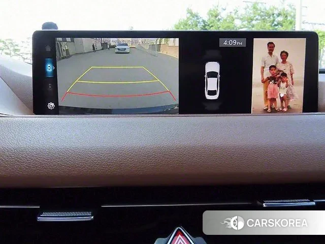 Genesis G80 (RG3) 2021 Темно-зеленый из Кореи, фото 6