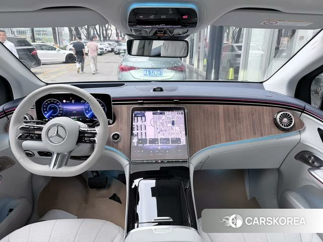 Mercedes-Benz EQE SUV 2026 Зеленый из Китая, фото 6