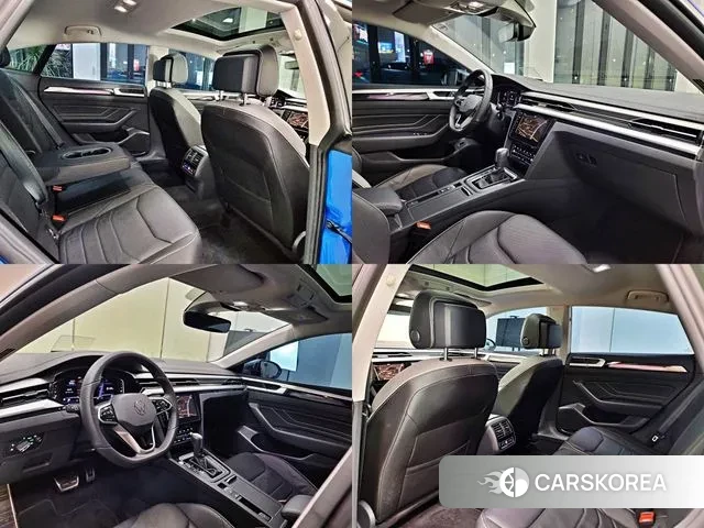 Volkswagen Arteon 2023 Синий из Кореи, фото 6