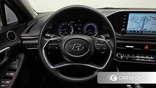 Hyundai Sonata (DN8) 2019 Белый из Кореи, фото 6