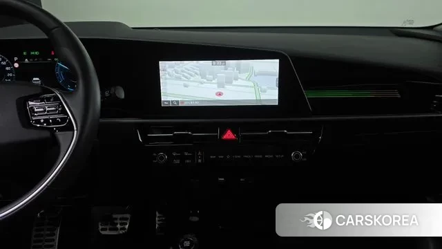 Kia Di Ol Nu Niro 2022 Темно-зеленый из Кореи, фото 6