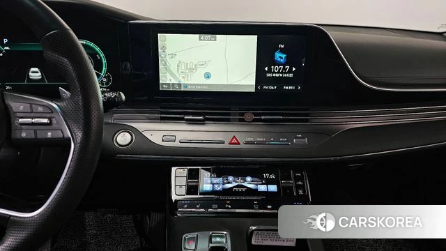 Hyundai The New Grandeur IG Hybrid 2020 Серый из Кореи, фото 6