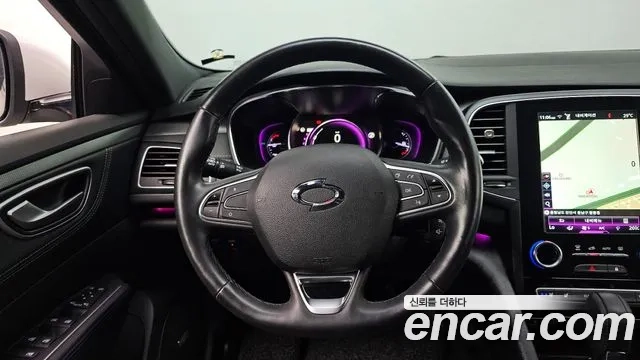 Renault Korea (Samsung) SM6 2019 Белый из Кореи, фото 6