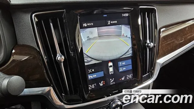 Volvo S90 2019 Белый из Кореи, фото 6