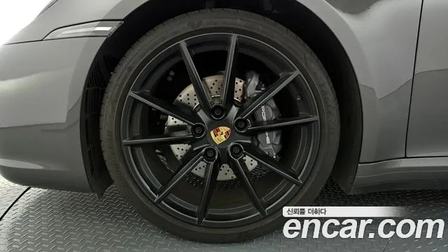 Porsche 911(992) 2024 Серый из Кореи, фото 6