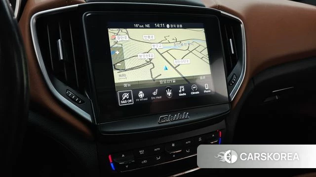 Maserati Ghibli 2019 Черный из Кореи, фото 6