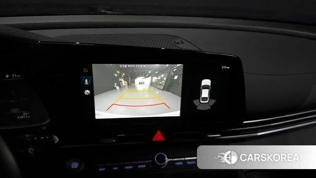 Hyundai Avante (CN7) 2021 Белый из Кореи, фото 6