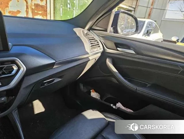 BMW X4 (G02) 2021 Синий из Кореи, фото 6