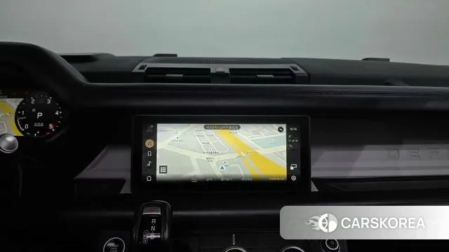 Land Rover Defender (L663) 2022 Серебряный из Кореи, фото 6