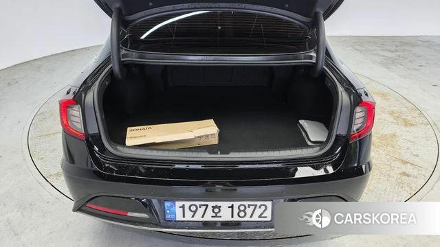 Hyundai Sonata (DN8) 2022 Черный из Кореи, фото 6