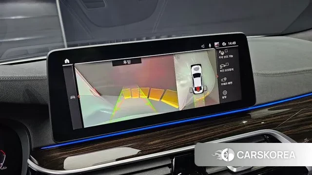 BMW 5 Series (G30) 2021 Белый из Кореи, фото 6