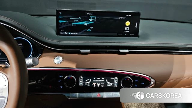 Genesis GV70 2023 Серый из Кореи, фото 6