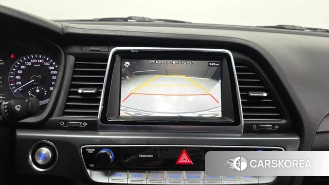 Hyundai Sonata New Rise 2018 Серый из Кореи, фото 6