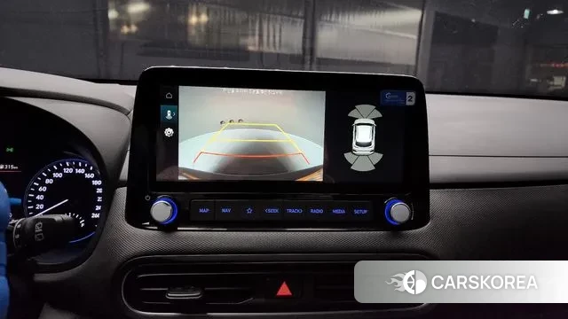 Hyundai The New Kona 2022 Синий из Кореи, фото 6