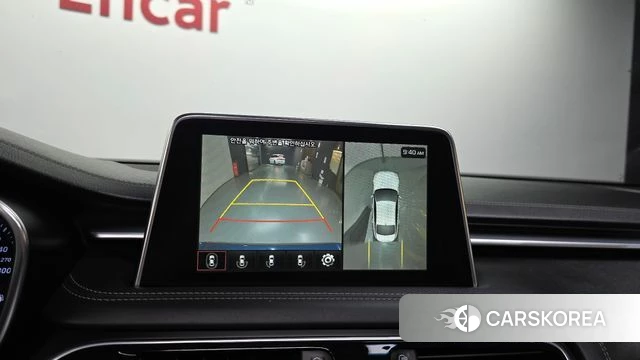Genesis G70 2019 Синий из Кореи, фото 6