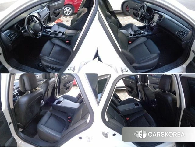 Renault Korea (Samsung) SM6 2018 Белый из Кореи, фото 6