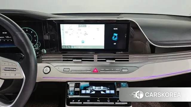 Hyundai The New Grandeur IG 2021 Белый из Кореи, фото 6